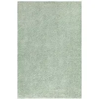 Carpet City Shaggy", grün, B:150cm H:30mm L:150cm, Polypropylen, Teppiche