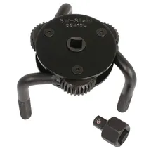 SWSTAHL SW-Stahl Ölfilterlöseschlüssel, 69-130 mm 08410L