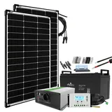 Offgridtec Offgridtec® Autark M-Master 200W Solaranlage - 1000W AC Leistung 122Ah...- 0% MwST. (Angebot gemäß §12 USt Gesetz.)