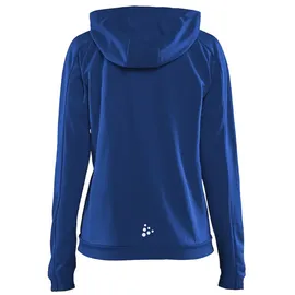 Craft Evolve Kapuzen-Trainingsjacke Damen 346000 club cobolt XL
