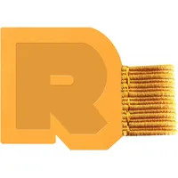 Rhodia 194214C - Stiftehalter / Stiftschlaufe selbstklebend, 4x3cm, für