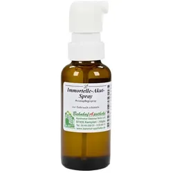 Bahnhof-Apotheke Immortelle-Akut-Hautspray