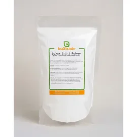 Buxtrade BCAA 2:1:1 Wildbeere Pulver 1000 g