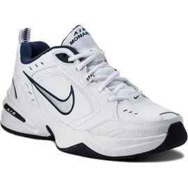 Nike Air Monarch IV White/Metallic Silver 45