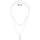 Lacoste Kette mit Anhänger DISTRICT Silber/Edelstahl