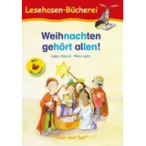 Hase und Igel Verlag Weihnachten gehört allen! / Silbenhilfe