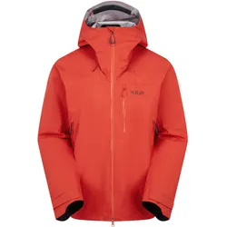 Rab Herren Firewall Mountain Regenjacke - L - Dark Horizon
