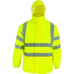 Warnschutz-Regenjacke Gr.M orange PREVENT