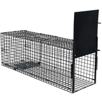 Estexo Lebendfalle Nagetierfalle Marderfalle XXL 1 St.