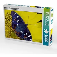 Calvendo Kleiner Schillerfalter auf Sonnenblume Puzzle