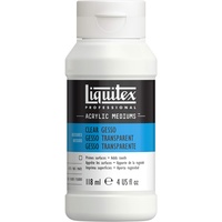 Liquitex Gesso, transparent