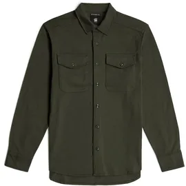 G-Star Langarmhemd Grau XXL