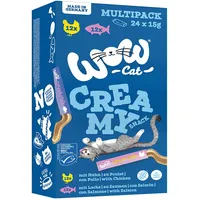 Wow cat Creamy Snack Multipack