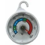 MagiDeal Küchen-Kühlschrank-Thermometer, Kühlschrank-Thermometer mit roter Anzeige, analoges Thermometer -30–30 °C, für Kühl-/Gefrierschrank-Cafés