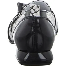 SIMEN Klassische Slipper Damen Schwarz 39