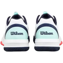 Wilson Courtglide Weiss/Grau 43 1/3