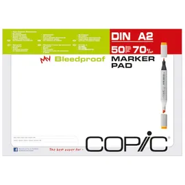 Copic Marker Pad A2 50 Bl. 70 g/m2
