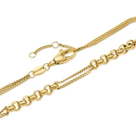 Christ Damen-Armband aus Gelbgold 88569431 Größe 18