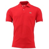 Lacoste Poloshirt rot L