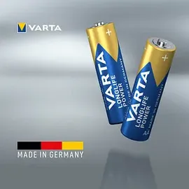 Varta Longlife Power AA 1500 mAh 10 St.