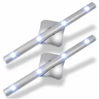 EAXUS Eaxus® 2er Set LED Unterbauleuchte - Schrankleuchte Batterie