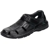 Comfortabel Freizeitsandalen Herren Schwarz 42