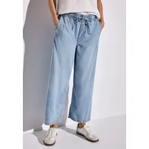 STREET ONE QR Style-Wide Leg,hw,Light Blue Light Blue clean 27 - 27