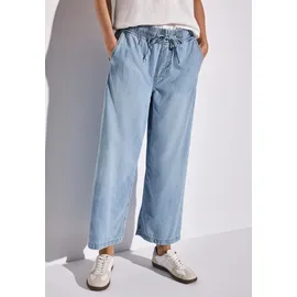 STREET ONE QR Style-Wide Leg,hw,Light Blue Light Blue clean 27 - 27