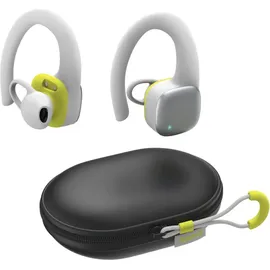 Hama Spirit Athletics True Wireless, Ohrbügel, Weiß/Gelb