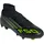 adidas F50 League Mid FG/MG Core Black / Iron Metallic / Lucid Lemon 47 1/3