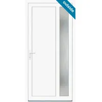 PANTO K 511 links 88 x 198 cm weiß