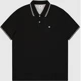 Champion Poloshirt Schwarz XL