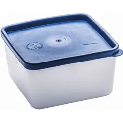 WESTMARK Trio Gefrierdosen-Set , Zum Einfrieren, Auftauen und Frischhalten, 1 Set = 4 x 0,5 l