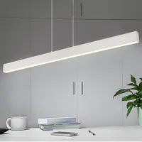 GLOBO Pendelleuchte gerade Decken Pendellampe Esstisch Lampen LED Memory