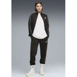 Puma Trainingsanzug Damen Schwarz XL