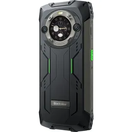 Blackview BV9300 Pro 12 GB RAM 256 GB Grün