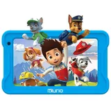 KURIO Tab Premium - Kinder-Tablet mit Nickelodeon Apps & Spielen - Mit Kindersicherung - Inklusive praktischer Schutzhlle - 32GB - 7'' Display - Blau - Blau