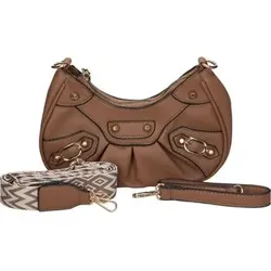 Sara Bag  Umhängetaschen SHB23025  in Beige, Einheitsgrösse