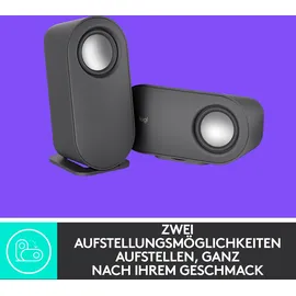 Logitech Z407 Bluetooth PC Lautsprecher,