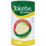 Yokebe Aktivkost Lactosefrei Vanille Pulver 500 g