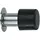 FSB Wandtürpuffer 38 3880 Edelstahl matt 120 mm