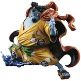 Megahouse One Piece Portrait of Pirates SA-Maximum PVC Statue Knight of The Sea Jinbe 25 cm