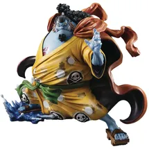 Megahouse One Piece Portrait of Pirates SA-Maximum PVC Statue Knight of The Sea Jinbe 25 cm