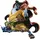 Megahouse One Piece Portrait of Pirates SA-Maximum PVC Statue Knight of The Sea Jinbe 25 cm