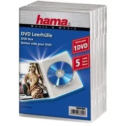 DVD-Leerhülle 5, Transparent