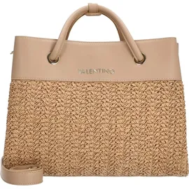 Valentino Alexia Summer Shopper Synthetik Braun/Weiß