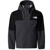 The North Face Hike Packable Shell Jacke - TNF Black / Asphalt Grey - 12 Jahre