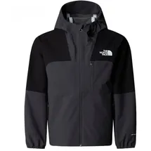 The North Face Hike Packable Shell Jacke - TNF Black / Asphalt Grey - 12 Jahre