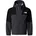 Jacke TNF Black Asphalt Grey 12 Jahre
