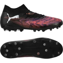 Puma Future 8 Match MG Fußballschuhe 01 black/white/glowing red 43